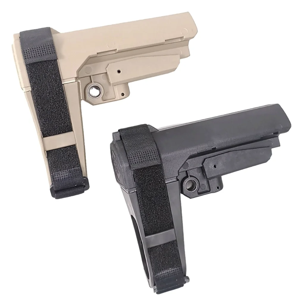 

Outdoor Sports CS Game Equipment Tactical nylon Stock for Toy Gun updated accessories for M4 HK416 gel ball Toy gun Parts