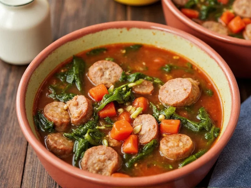 Perfect Italian Sausage Kale Soup Recipe Guide