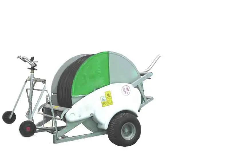 
Mechanical Fully Automatic Irrigation Garden Hose Reel Traveling Sprinkler 