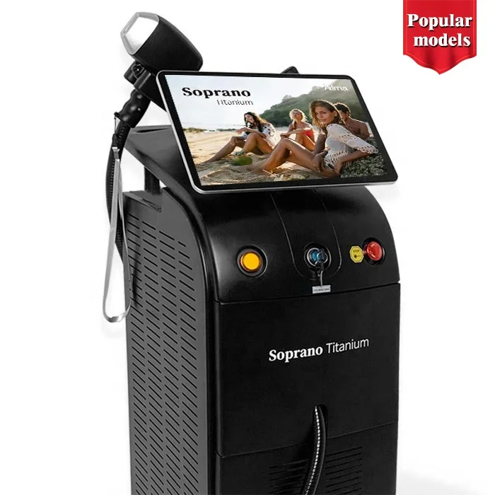 

soprano titanium by Alma laser hair removal machine
