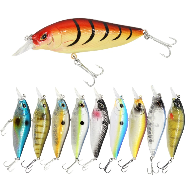 

Gorgons 100mm15g Fishing Minnow Bait Jerkbait flotation minnow lure hotsale in USA