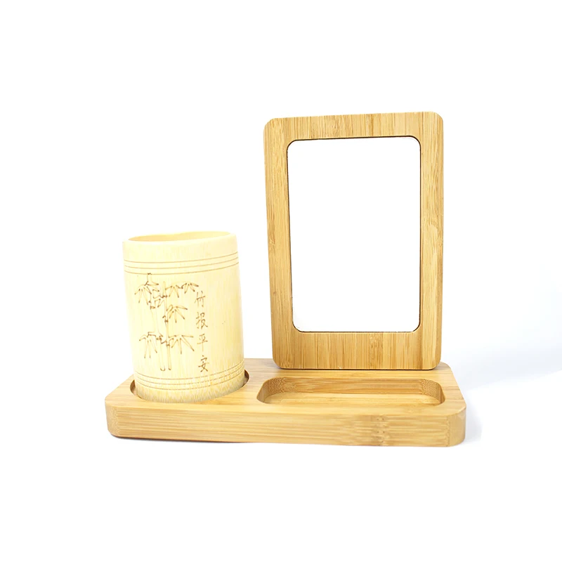 bamboo pencil holder drawing