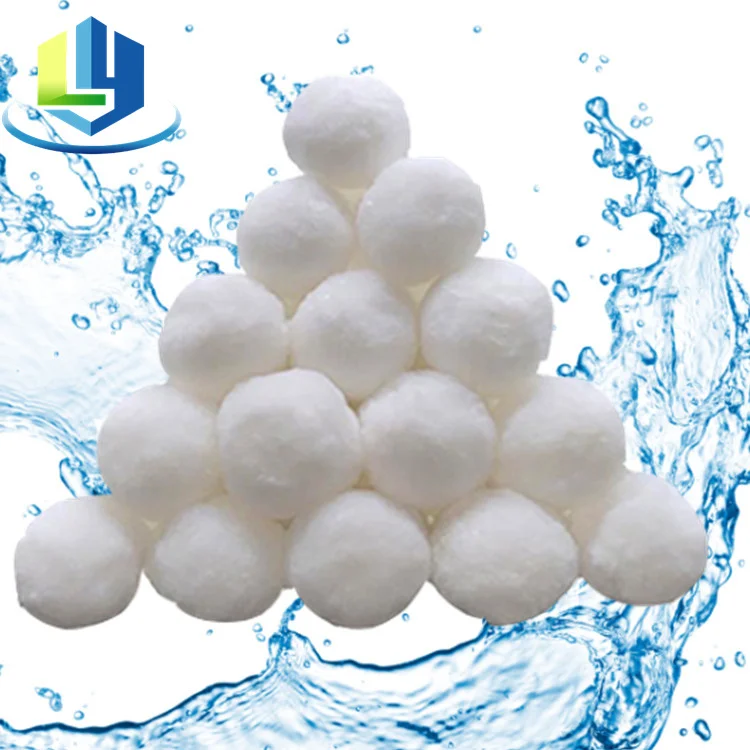 

700g Filter Ball Sand Lightweight Eco-friendly Flowclear Polysphere Filter Balls For Swimming Pool Cleaning