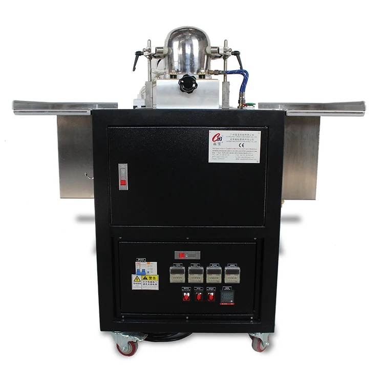 
Automatic cap ironing machine with boiler/cap blocking machine/cap steamer machine 