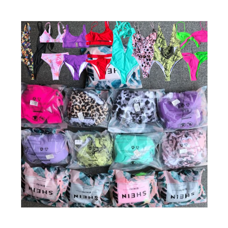 

High Quality Brand Wholesale Shein Clothes Swimsuits & Beachwear Women Swimming Suit Bikini Shein