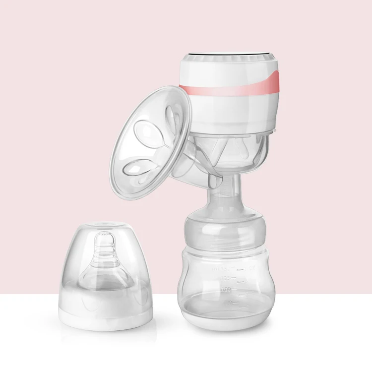 

2021 new painless silicon enlargement painless electric milk handsfree breast pump