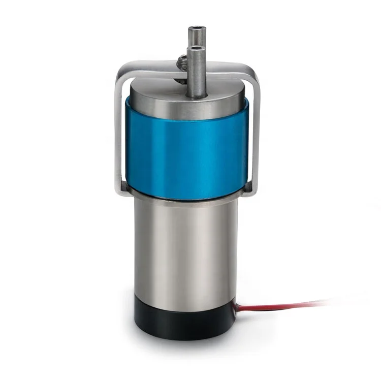 Fluidsmart Stable Flow 5LPM Small Stainless Steel 12V DC Brushless Motor Mini Rotary Vane Vacuum Pump OEM