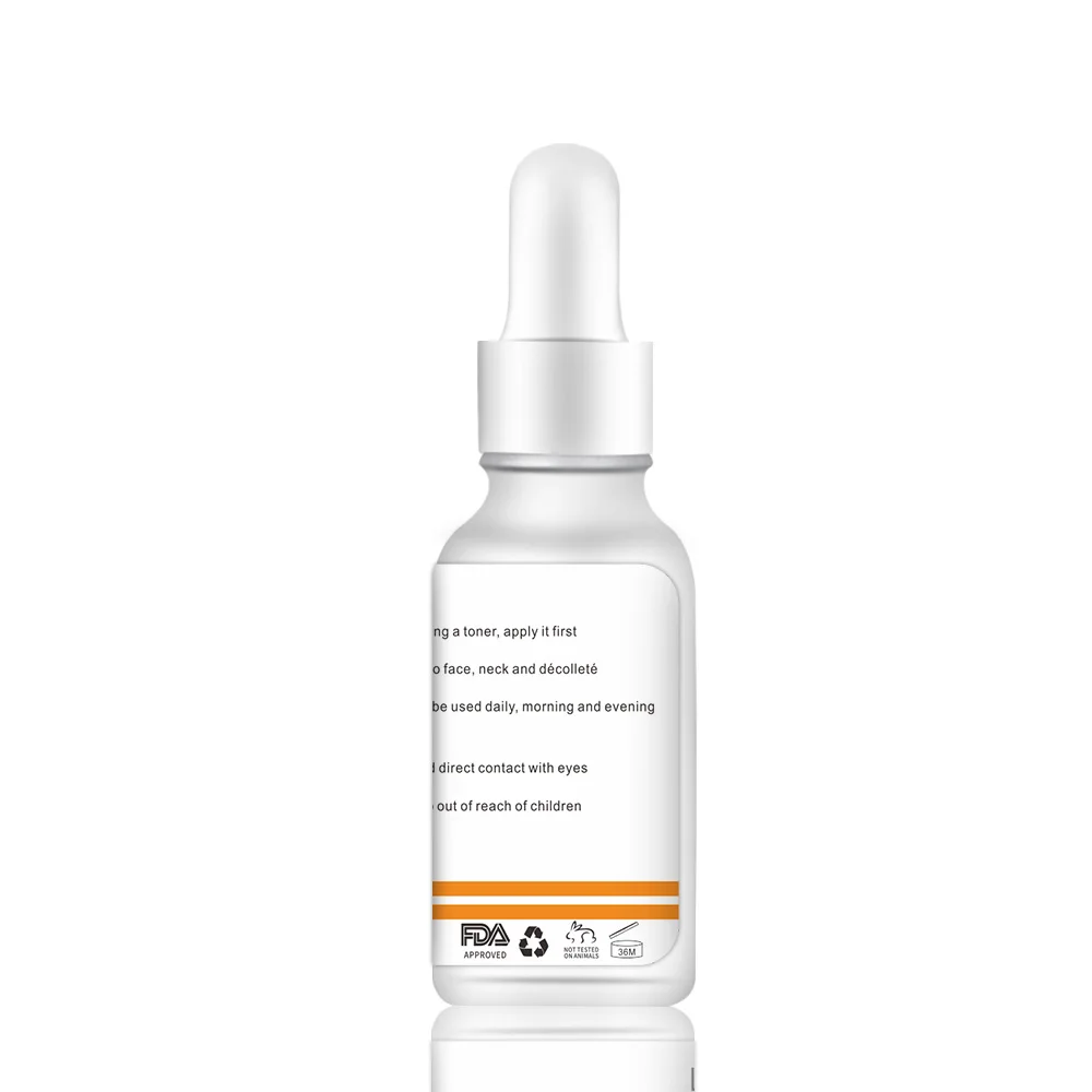 

Vitamin C Brightening Whitening Moisturizing Serum for All Skin Types, Colorless