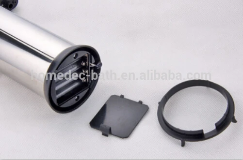 
Stainless Steel Hands Free Automatic IR Sensor Touchless Soap Liquid Dispenser 