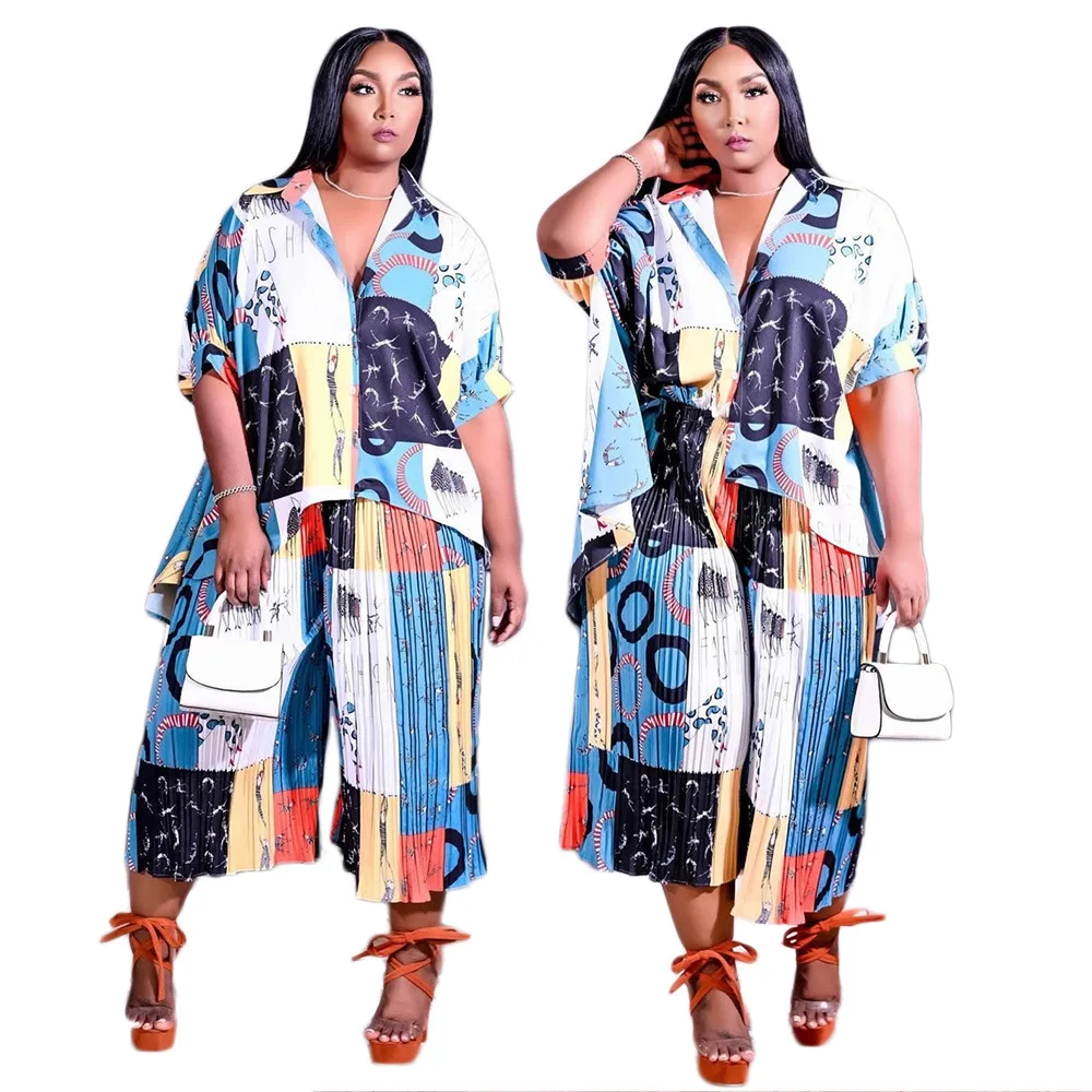 

european and american clothing 2021 woman 2 piece set with low price