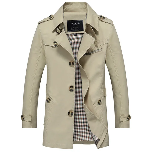 

Japanese Long Fashion Coats/Jackets Coat Man Winter
