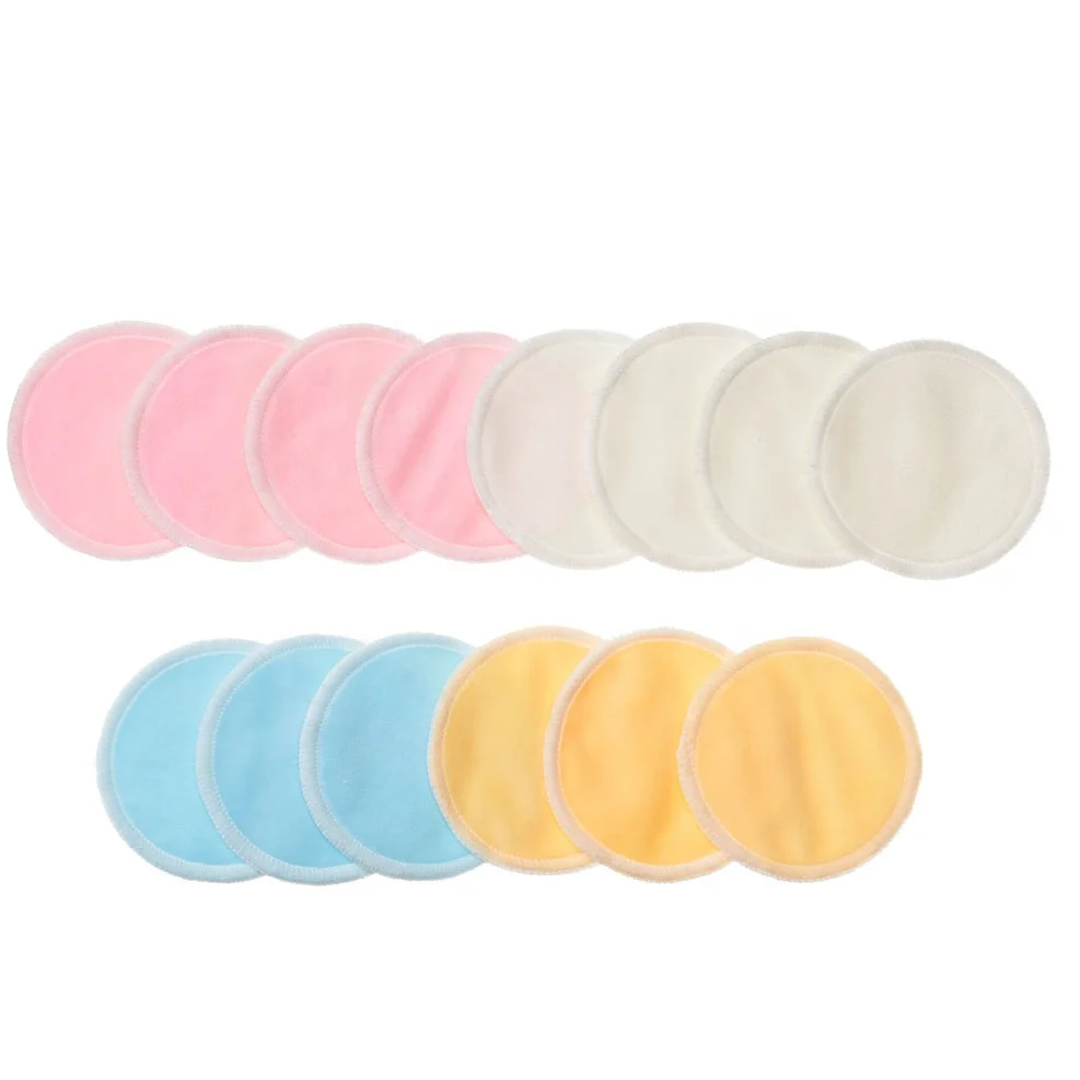 

Reusable Remover Cloth 5 Pack Organic Bamboo Pad Remove Makeup Washable Cotton Pad, Customized