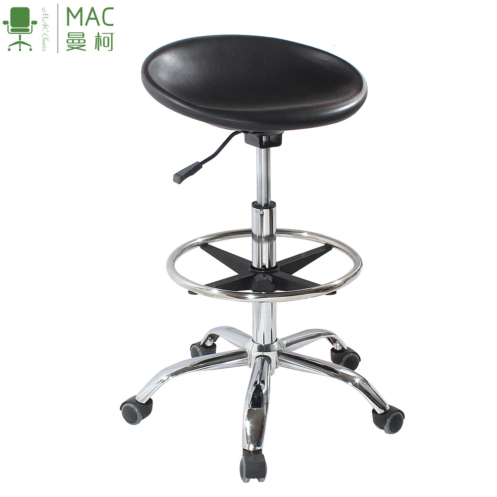 
High quality metal lab stool laboratory chairs esd industrial 