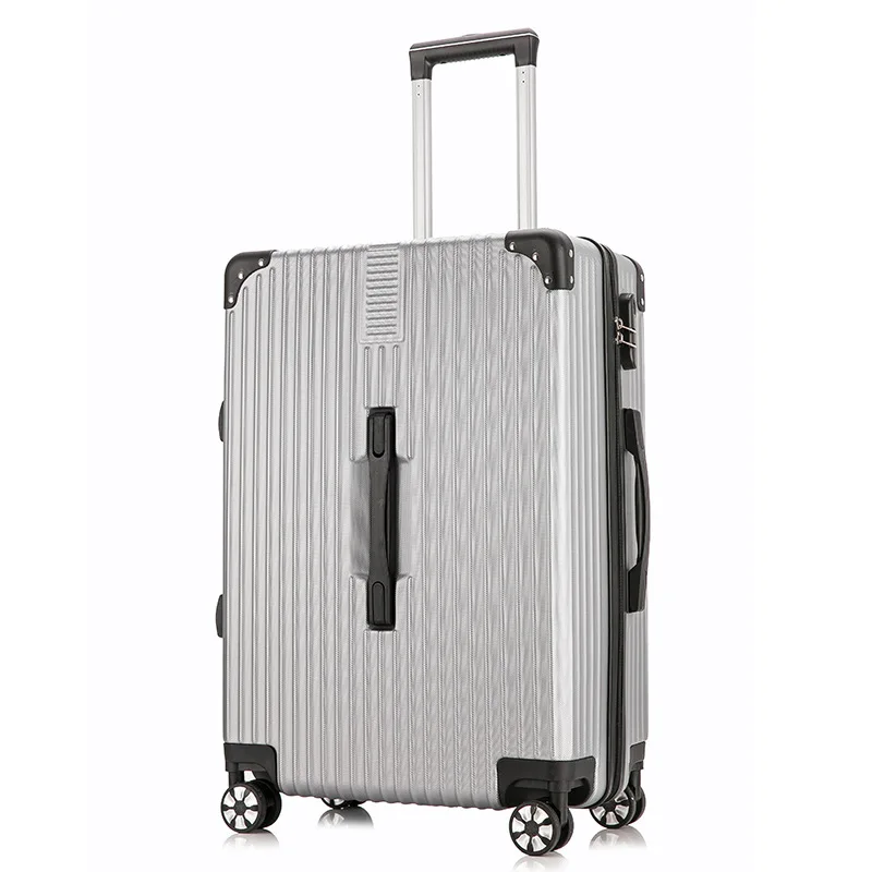 

Wholesale 4 wheel spinner luggage carry on suitcase abs luggage