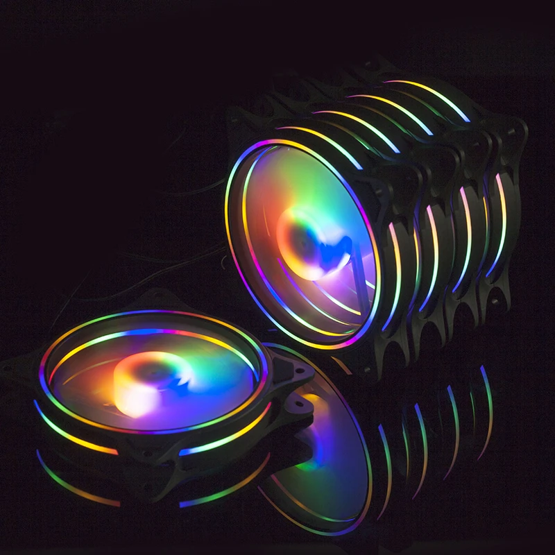 

Delivery Fast Liquid Cooler LED cooling fan with connector For Pc