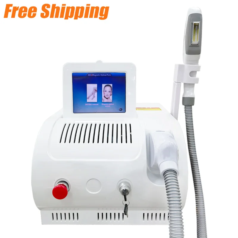 

700000 Shots New Equipment Ipl Device Professional Body Laser Hair Removal Machine, White