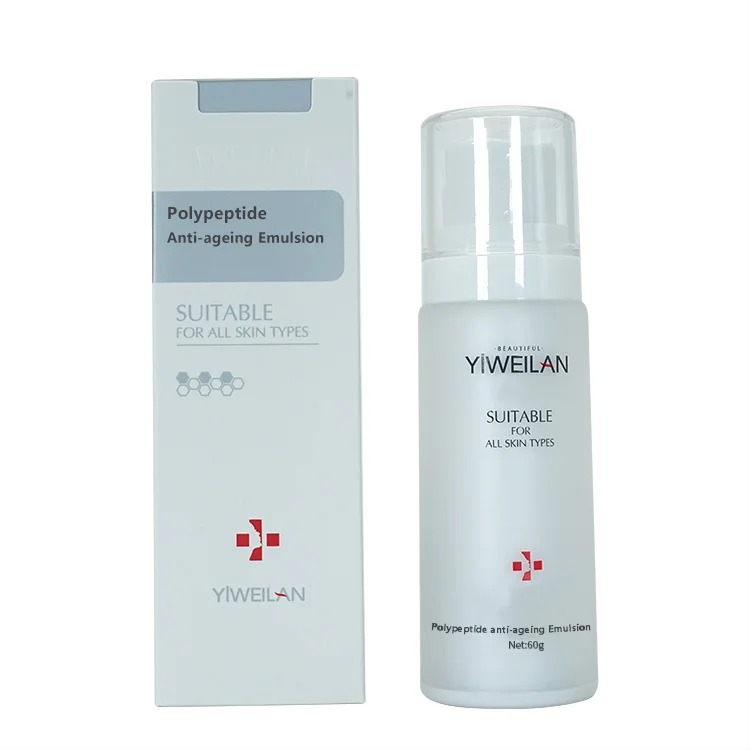 

WEITAI ODM/OEM Polypeptide Anti-ageing Emulsion Multi Toner For Face Peptide Serum Hydrogel, Colourless