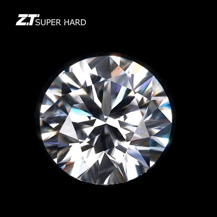 

Chinese supplier best lab grown hpht cvd diamond 2ct rough 1 carat uncut price, Def-ghi-jkl