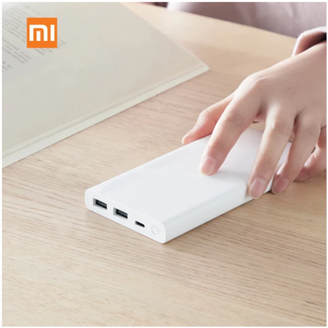 

ZMI powerbank slim JD810 powerbank portable charger powerbank 10000mah for xiaomi huawei apple