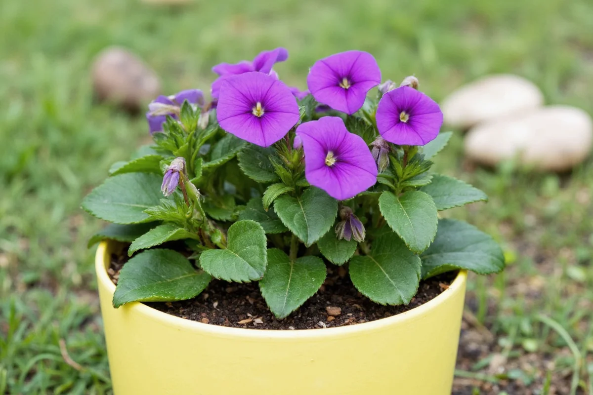 how to take care of a violet plant