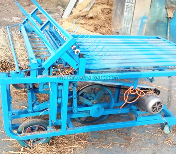 Rice Straw Mat Weaving Machine Straw Mat Knitting Making Machine Buy