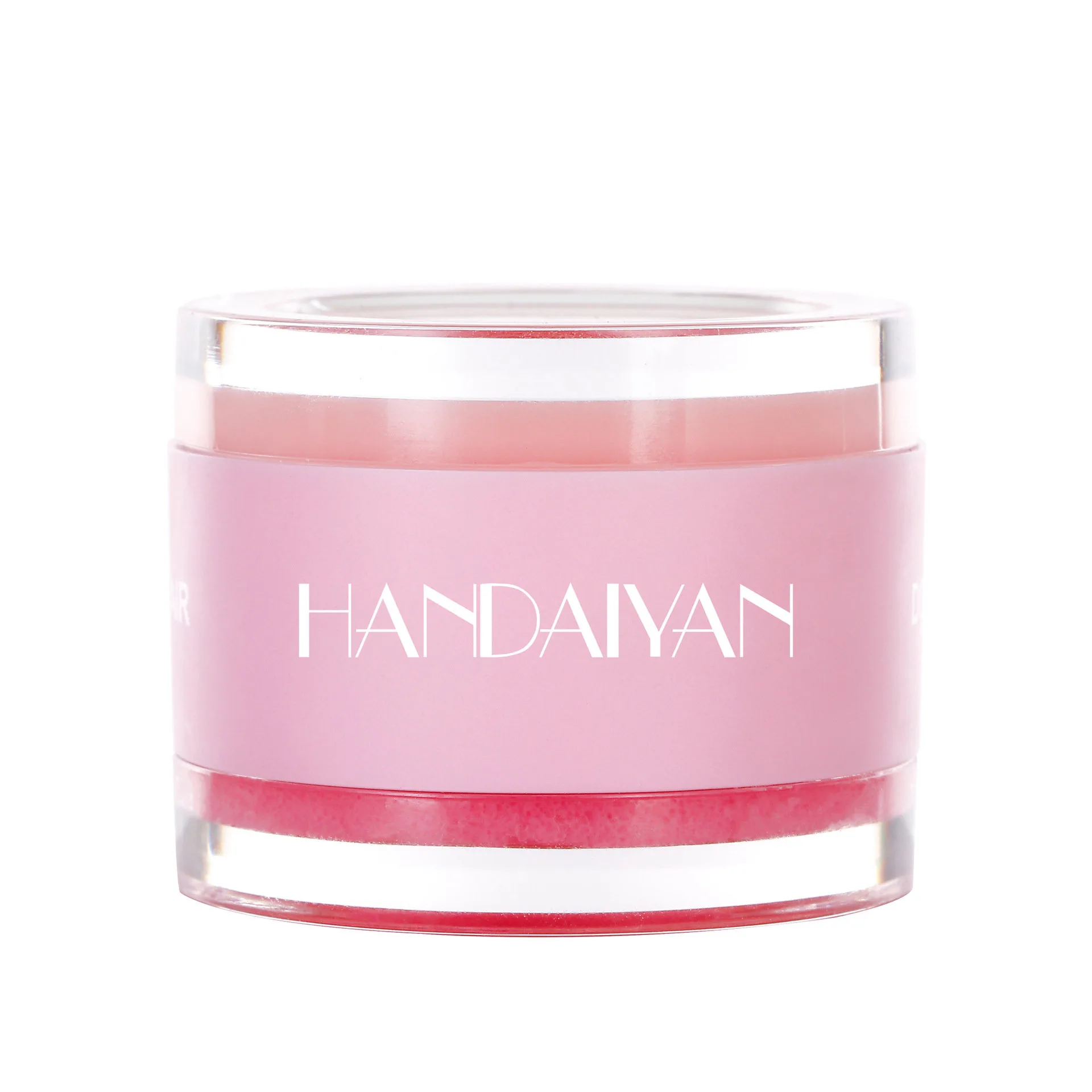 

HANDAIYAN Cross-border Scrub Lip Mask 2-in-1 double-effect lipstick repair Exfoliating dead skin Exfoliating lip scrub