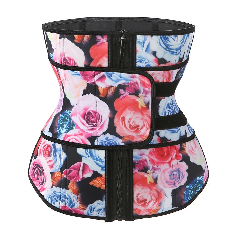 

Customized private labels single belt latex waist trainer sweat belt waist trainer, Colors