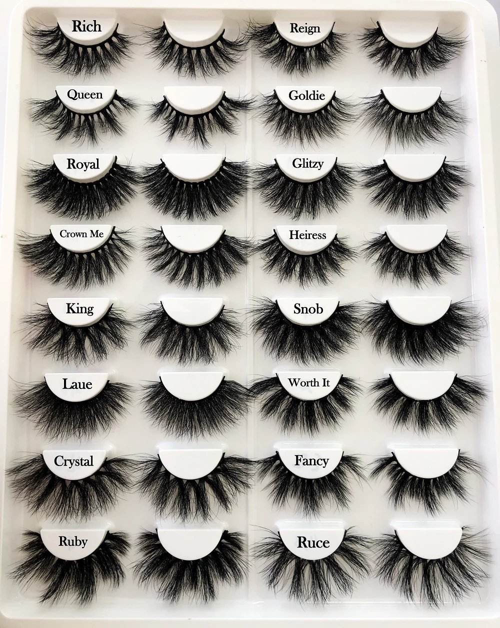 

Wholesale customization mink lashes 25 mm 3D mink eyelashes With Candy and halloween Custom Packaging with Your Own Logo .
