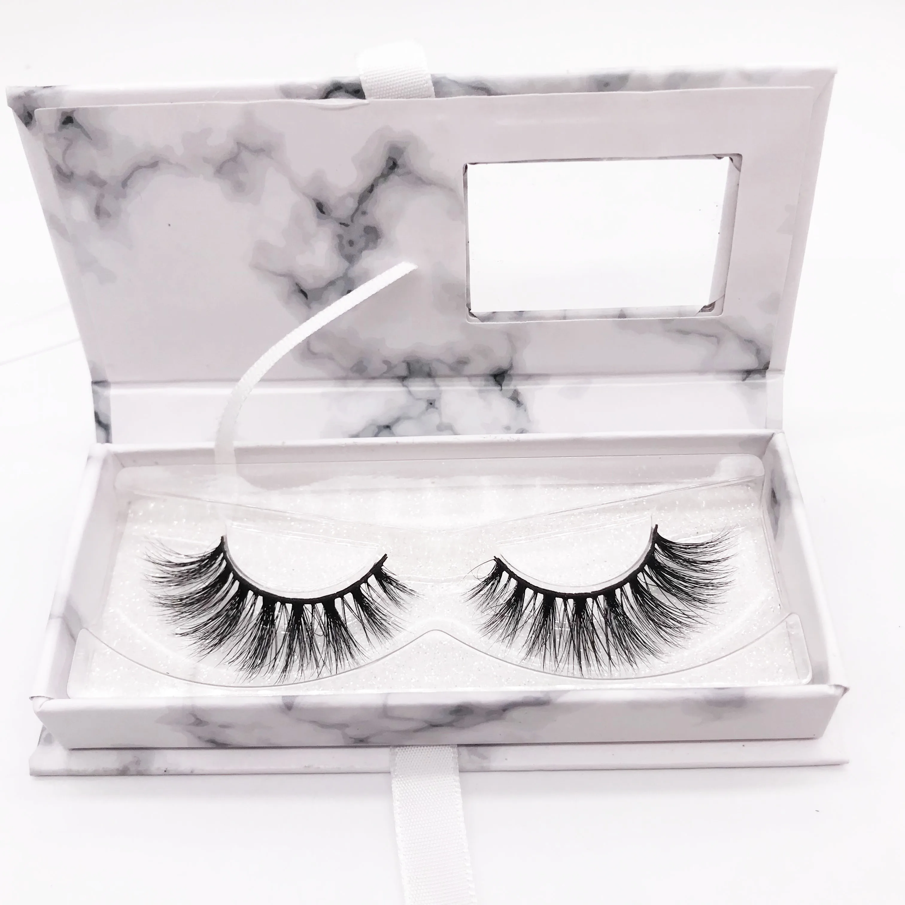 

Private Label Best Price 3d Mink Eyelashes Individual Mink Eyelash Real Fur 3d Mink Eyelashes, Black