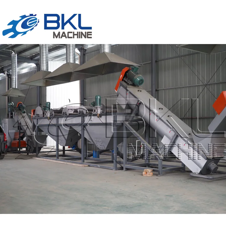 
HDPE washing recycling machine 
