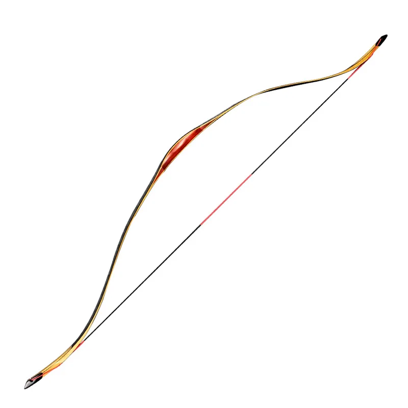 

20-50 lbs Outdoor traditional hunting bow archery recurve bow for hunting and shooting