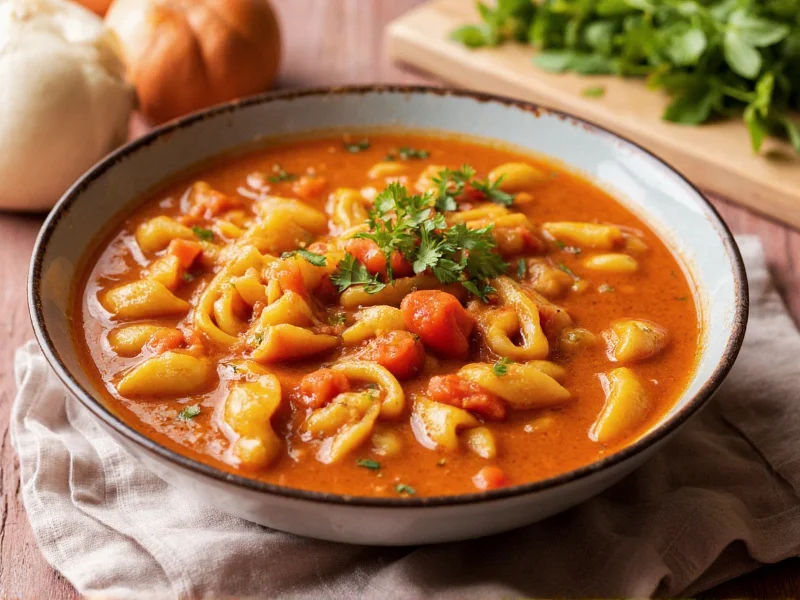 Authentic Italian Pasta Soup: Tradition, Varieties & Techniques