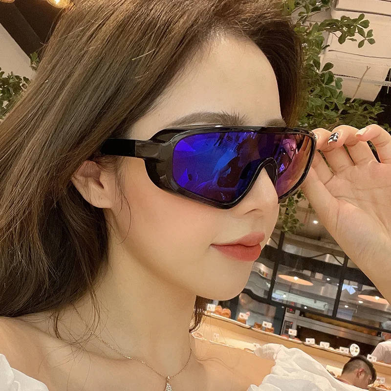 

High Quality Sun Glasses Alloy Frame Eyeglasses Shades Polarized Lenses Solid Gafas De Sol Women Luxury Sunglasses Sun Glasses, Multi