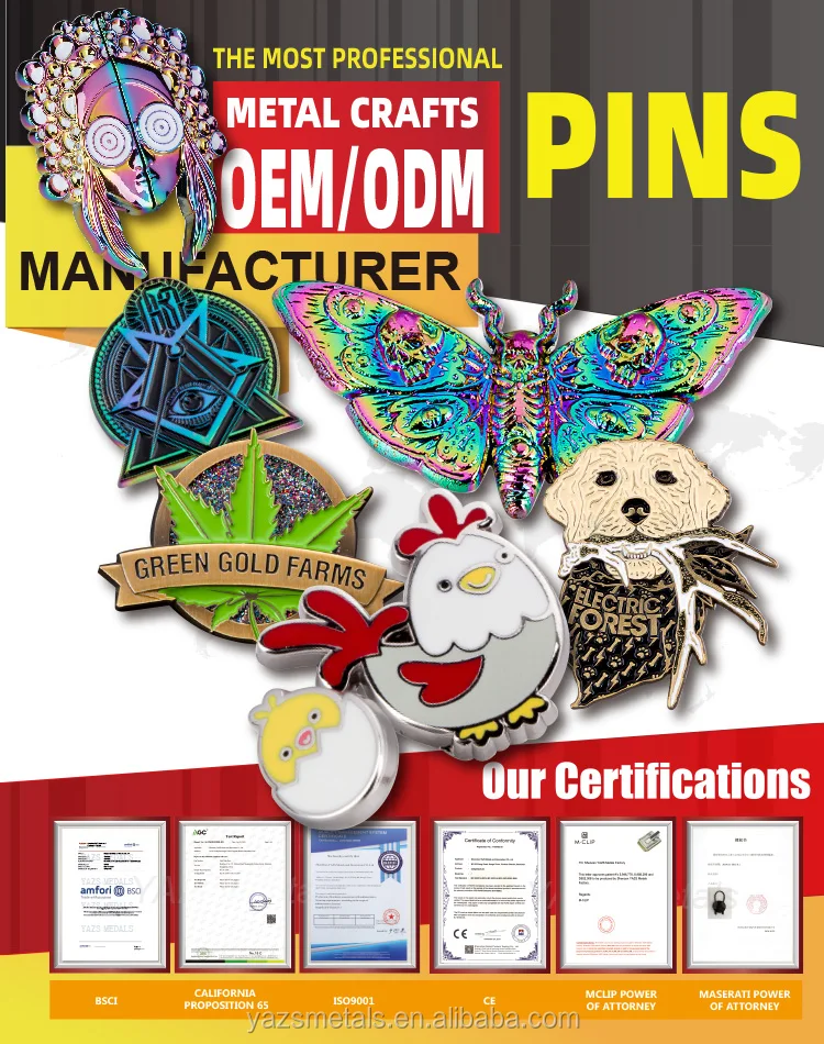 OEM custom Cute cat shape badge with High end low MOQ - ANKUX.COM