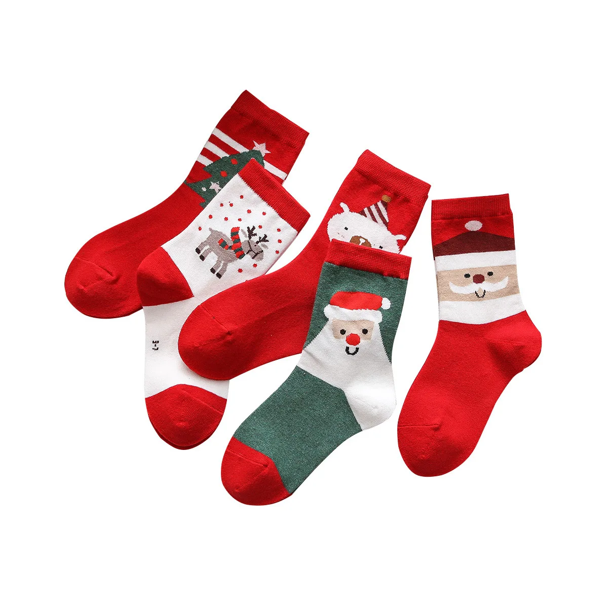 

Custom Christmas Fashion Funny Cotton Cartoon Marvel Boys Tube Winter Baby Kids Sock, 10 designs custom colors accepted