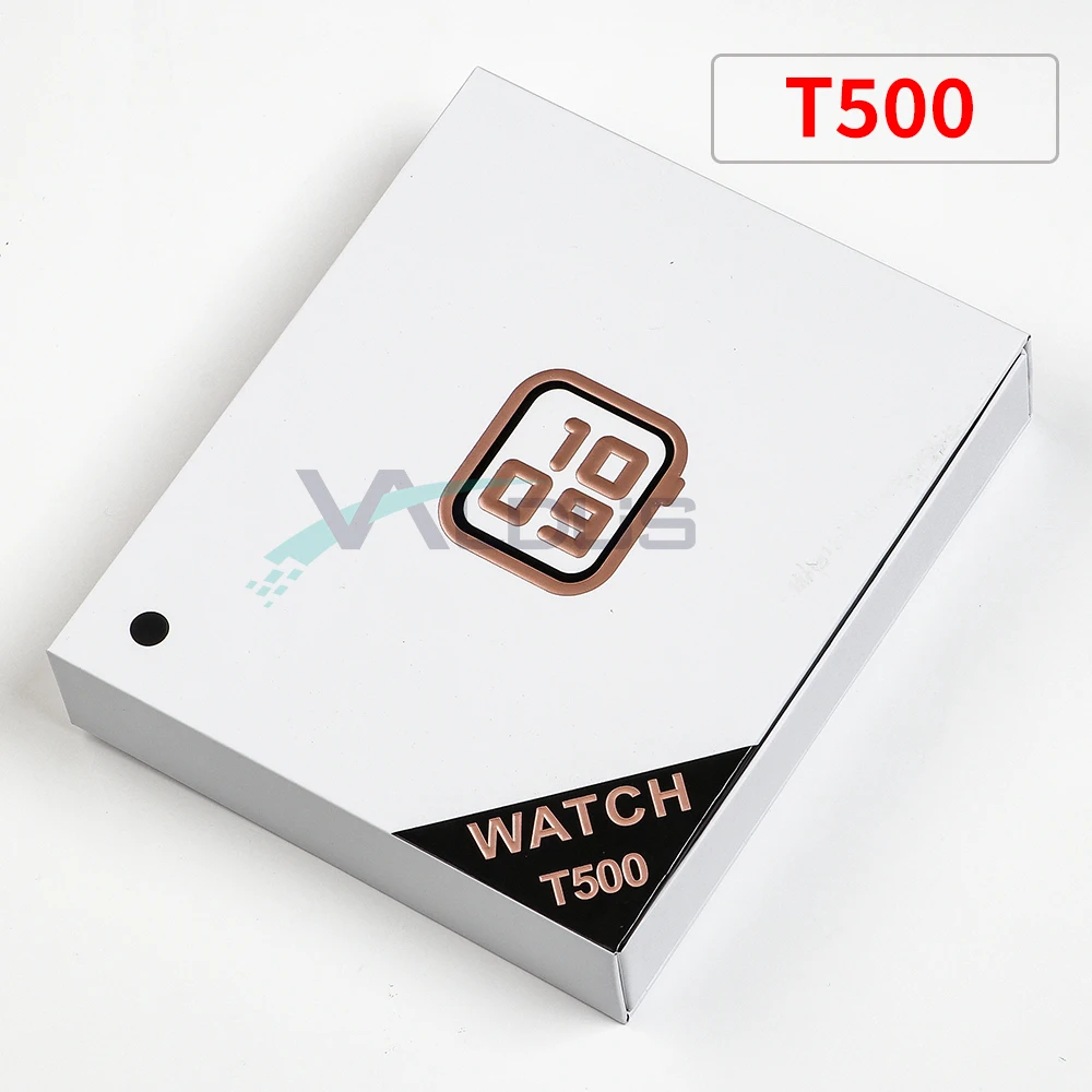 

2021 T500 reloj inteligente smart watch bt call waterproof t500 iwo smartwatch series 5 serie 6