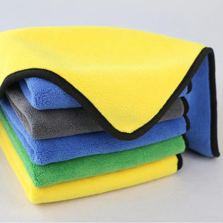 

Car wash towel Multi-purpose Super Absorbent Magic Hot Sale Printed Logo Multi-purpose Car Cleaning Towel, 5 colors