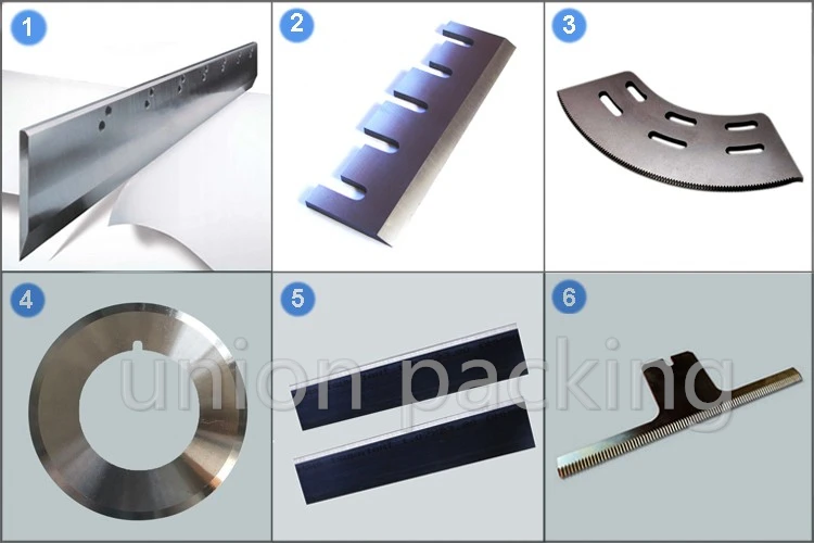 
Hot sale Film/Plastic Cutting Knife Serrated Blades Packaging Machinery 