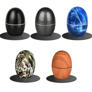 Outdoor Mini Portable Egg 3D Stereo TWS IPX8 Waterproof Bluetooth Speaker