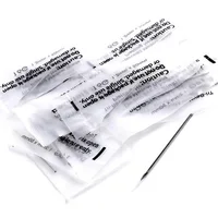 

Disposable Sterilized Tattoo Puncture Needle Body Piercing Needles with Individual Disposable sterilization pouches