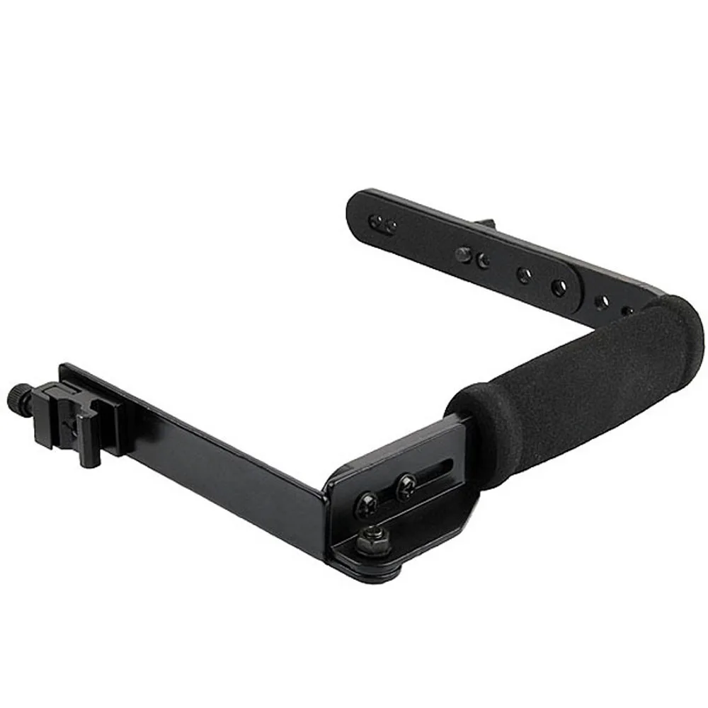 Camera Right-angled Flash C-frame 635 U-bracket with 1/4 thread for LCD  Photography