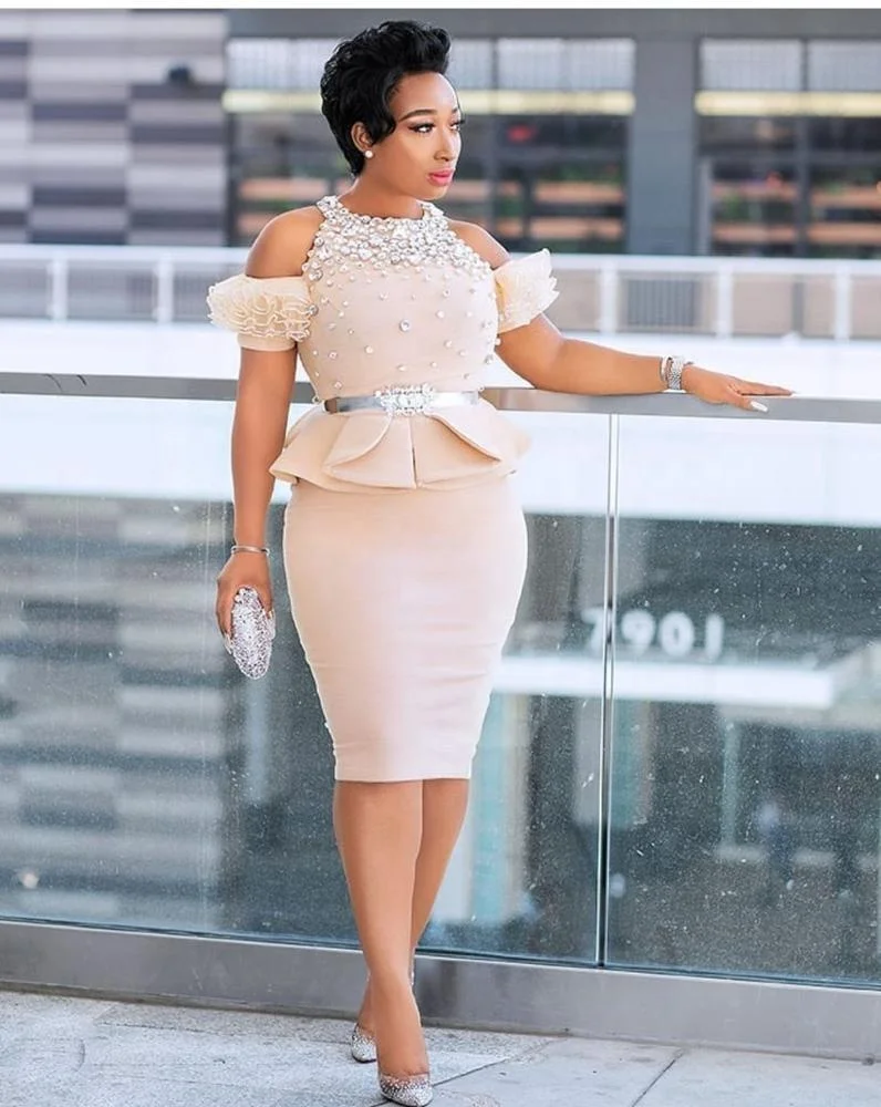 

American fashion tops skirt suit two-piece suit