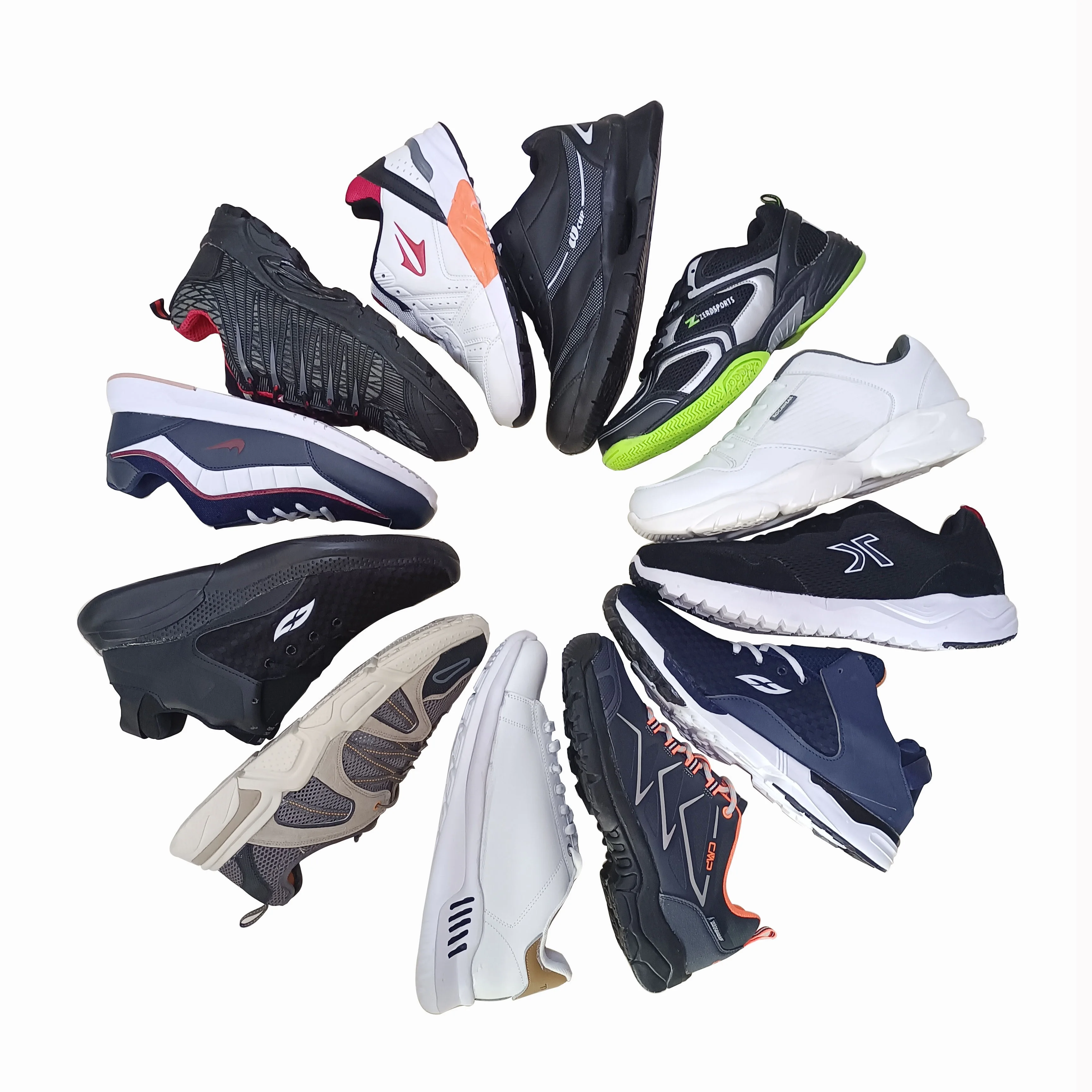 

Mixed style men's sport shoes running shoes stock sneakers, Mixed color