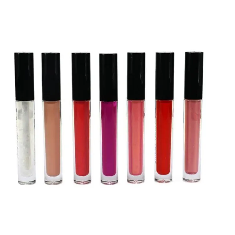 

Wholesale low MOQ private label lipstick glitter liquid lipstick