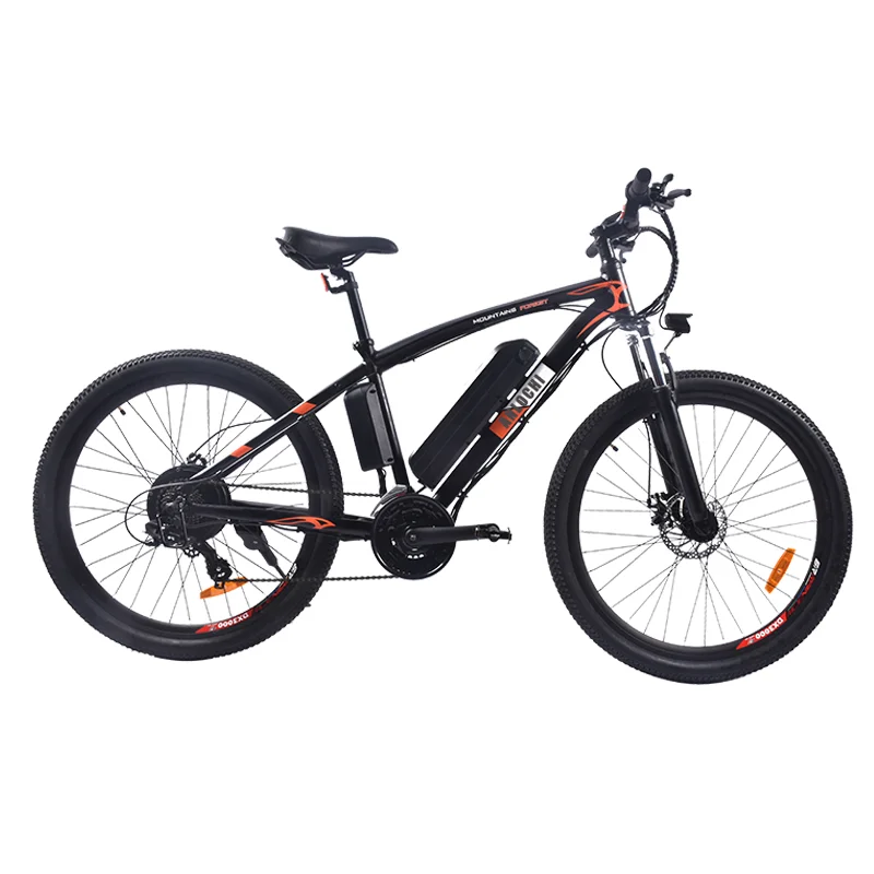 

ANLOCHI High quality low price stock 27.5inch 48V 500W bycycles mountain electric bike with pedals for adult