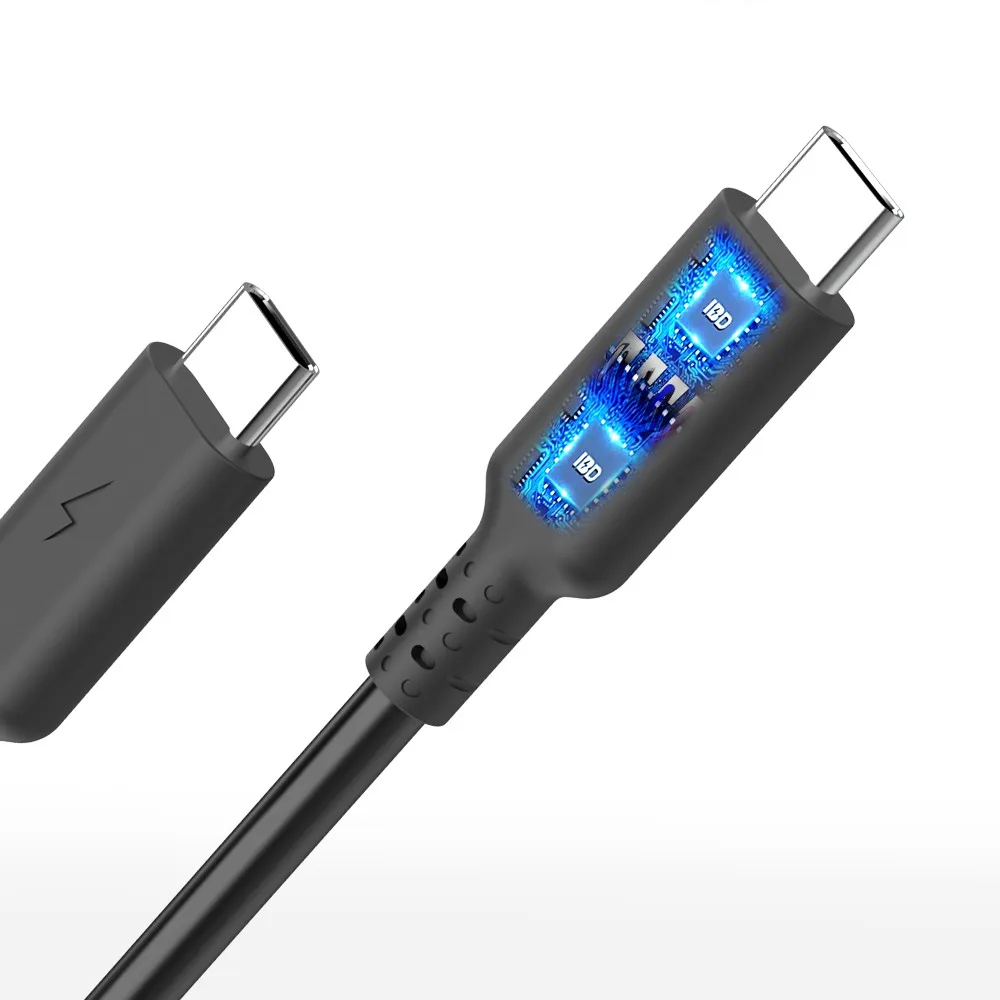 

IBD Manufacturer 5A Type C Data Cable Fast Charging USB Type-C Super Charge Cable 100W Fast Charging