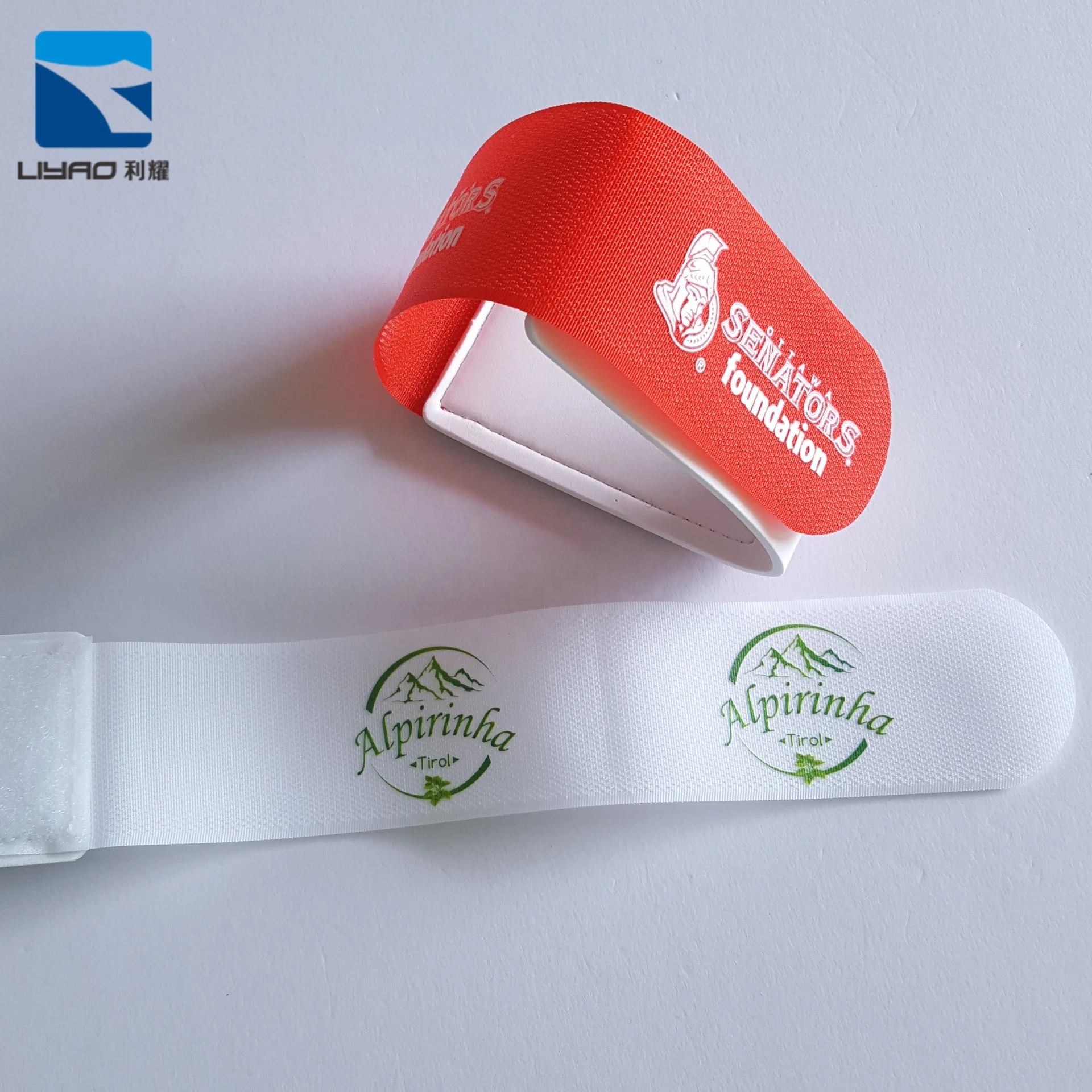 
China manufacture custom reliable and durable elastic snowboard ski goggles straps band cable tie 