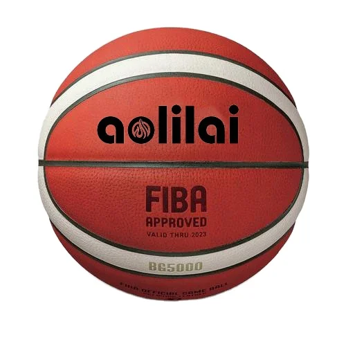 

Official Size 7 PU leather Man basketball Match AOLILAI BG5000 Basketball
