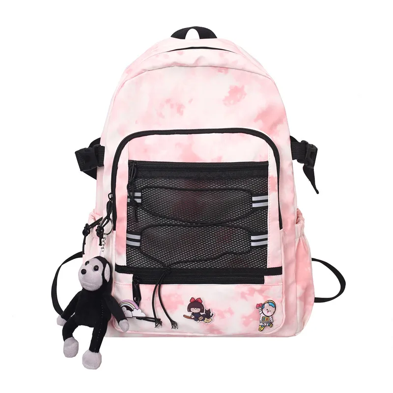 

2022 Korean Style Casual Backpack Brands For Teenagers Average Size Of Backpack