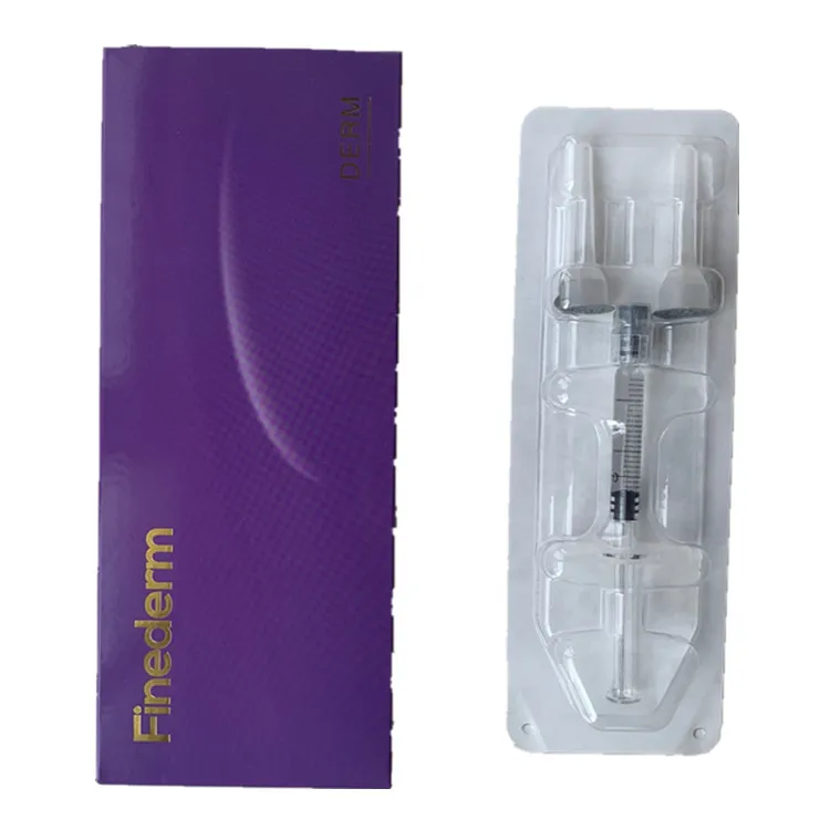 

Finederm brand hyaluronic acid korea dermal filler for lips, Transparent